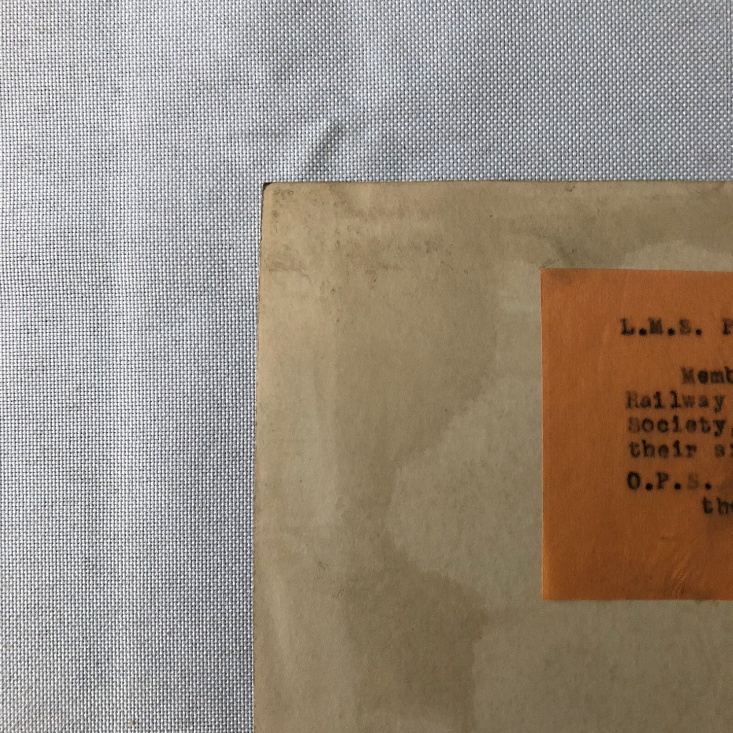 Vintage Press Photo Photograph London Midland & Scottish Railway Art Exhibit