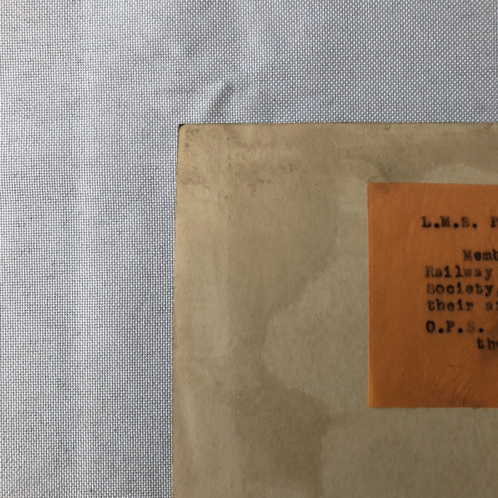 Vintage Press Photo Photograph London Midland & Scottish Railway Art Exhibit