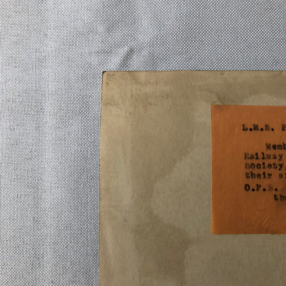 Vintage Press Photo Photograph London Midland & Scottish Railway Art Exhibit