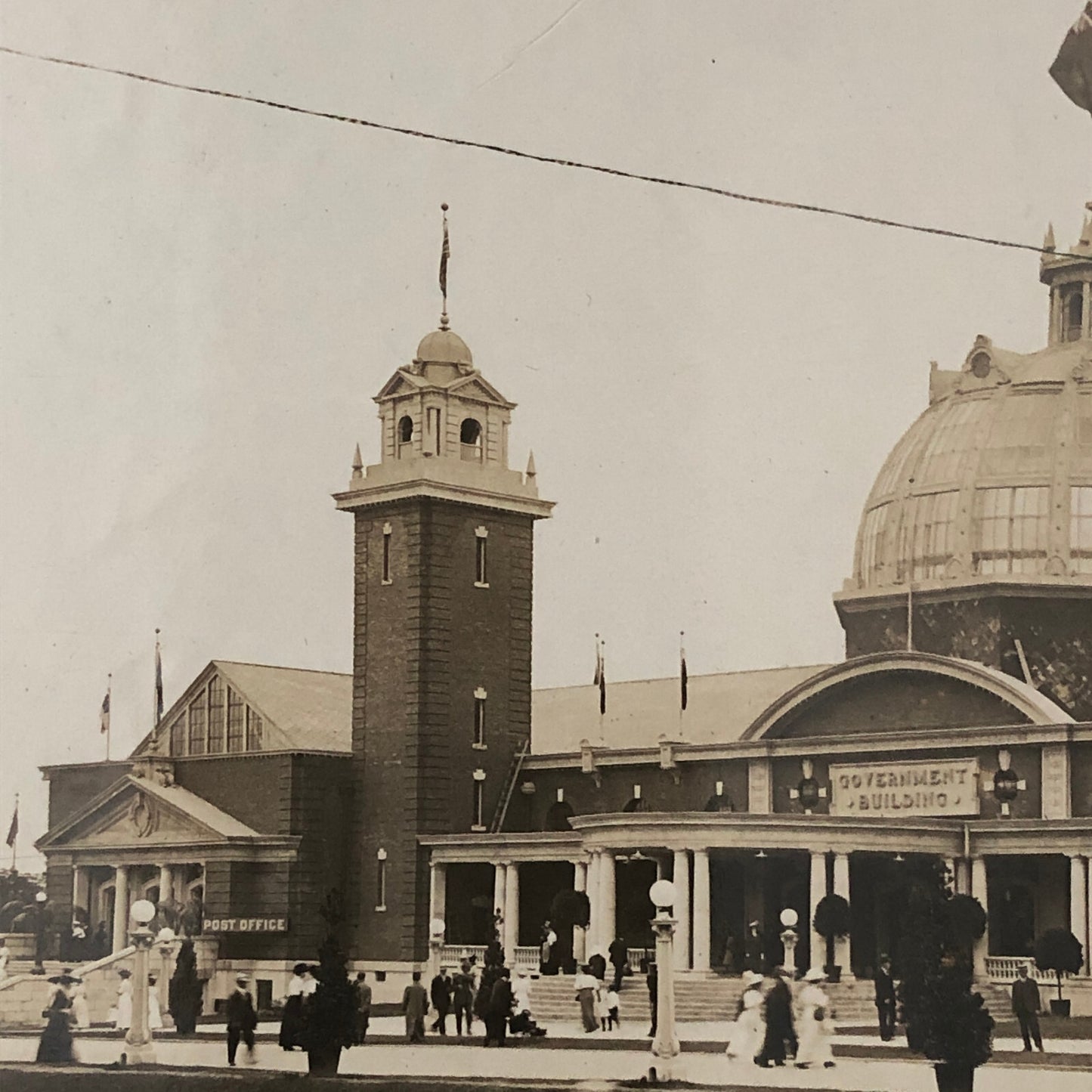 Antique CNE Canadian National Exhibition Pringle and Booth Photo Photograph