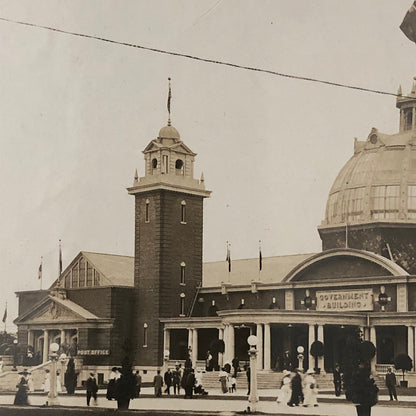 Antique CNE Canadian National Exhibition Pringle and Booth Photo Photograph