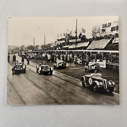 BMW 328 Sportwagen Car Factory Press Photo Photograph Werkfoto Vintage
