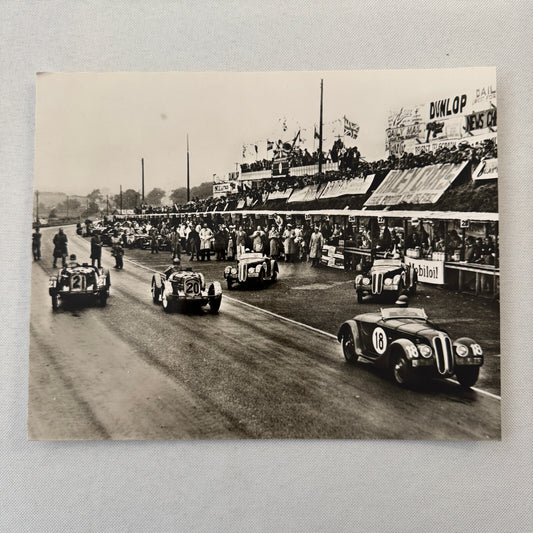 BMW 328 Sportwagen Car Factory Press Photo Photograph Werkfoto Vintage