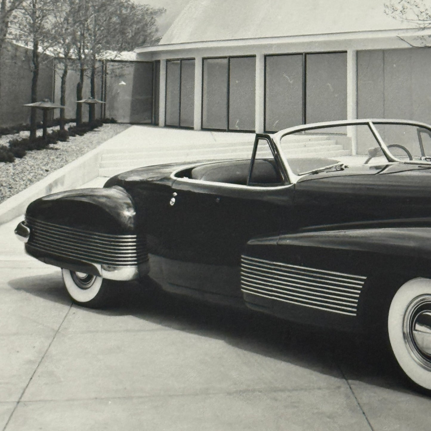 1938 Buick Y Job Concept Car Prototype Photo Photograph Automobile Modern Print