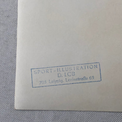 Vintage Motorcycle Racing Photo photograph Suzuki Race Bike Rider