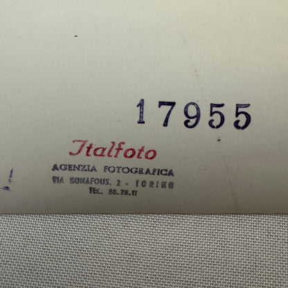 Volkswagen Karmann Ghia Car Vintage Photo Photograph Print