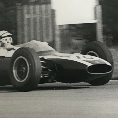 Vintage Racing Car Photo Photograph Print - Tag RE302