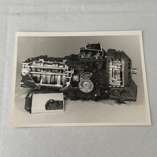 1987 Porsche Car Gearbox Cutaway Model Photo Photograph Print