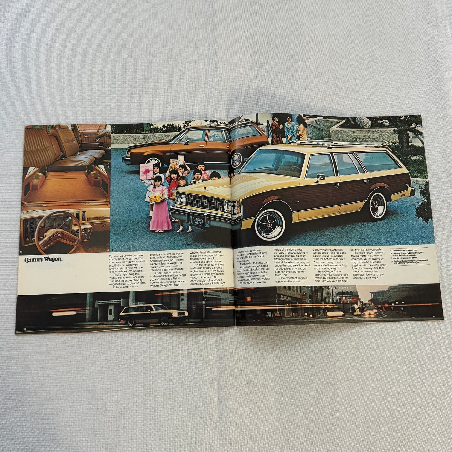 1979 Buick Regal and Century Car Sales Brochure Catalog Advertising Coupe Wagon