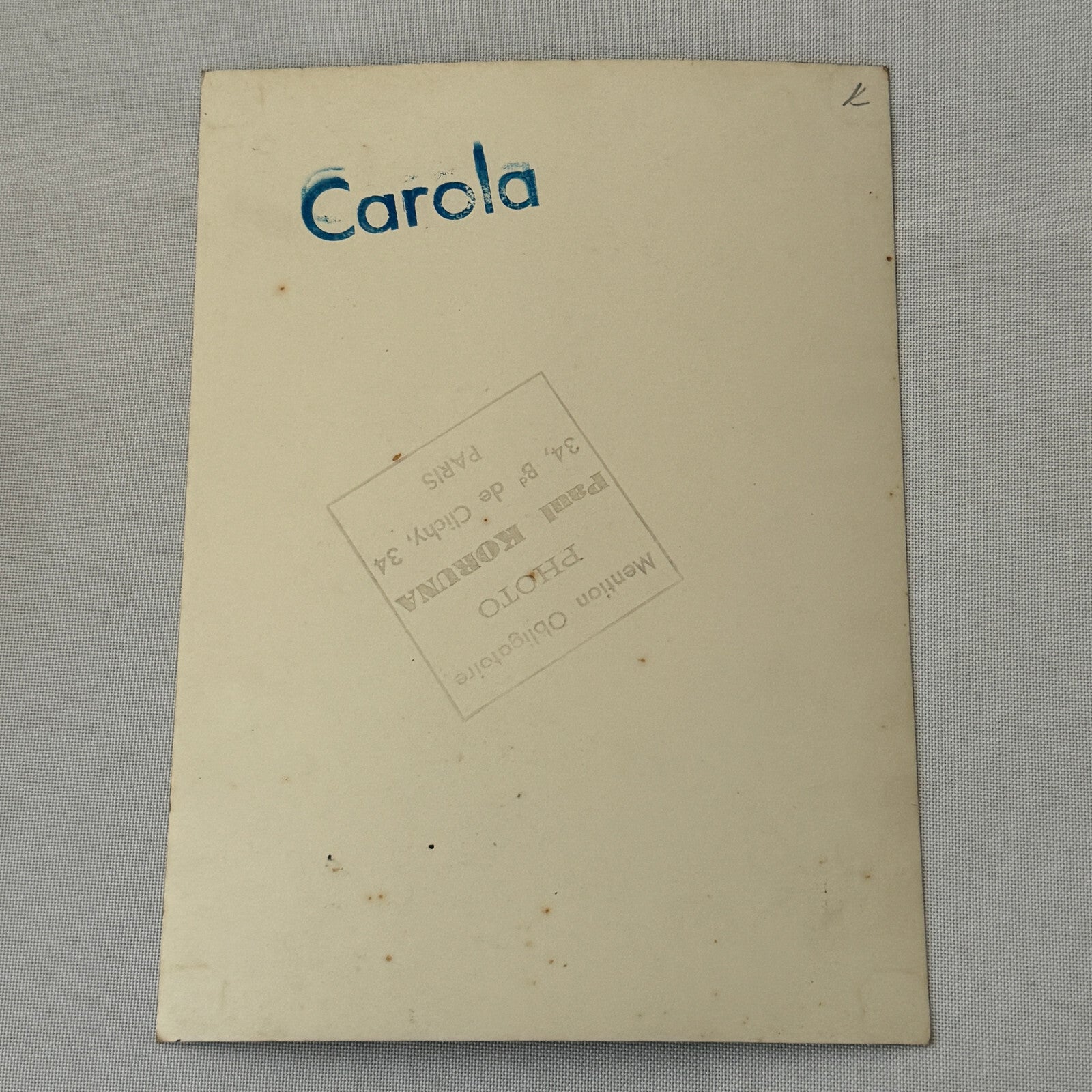 Vintage Circus Rollerskating Roller Skate Act Photo Photograph Lot 2x Carola