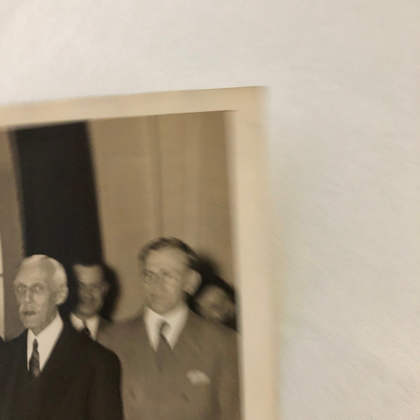 Press Photo Photograph Senator Reed Smoot 80th Birthday Utah Underwood Photo
