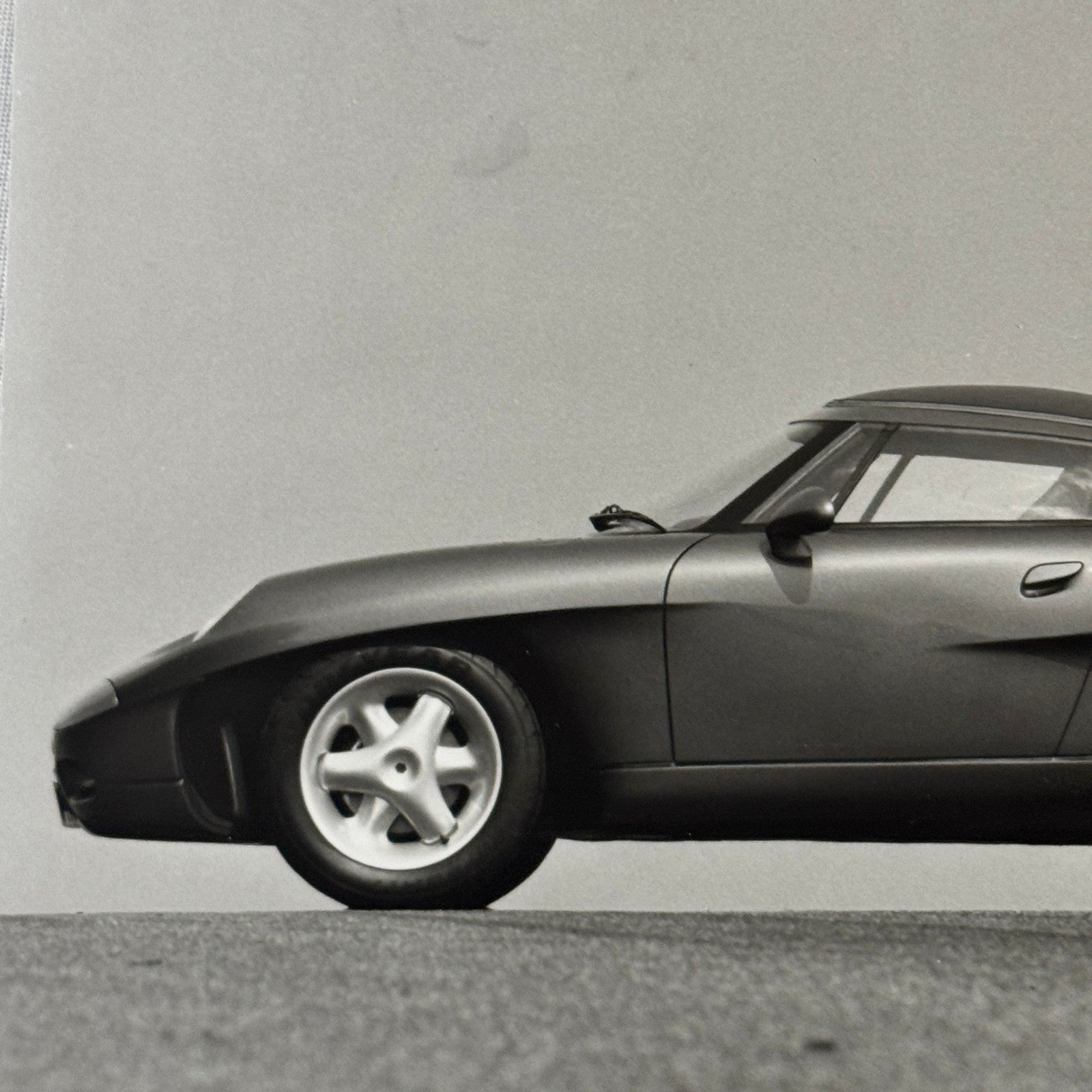 Porsche Panamericana Concept Car Prototype Factory Press Photo Photograph Print