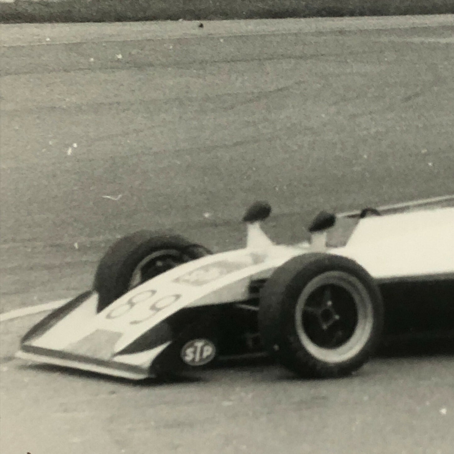 Vintage Racing Car Photo Photograph Print Motorsport Race