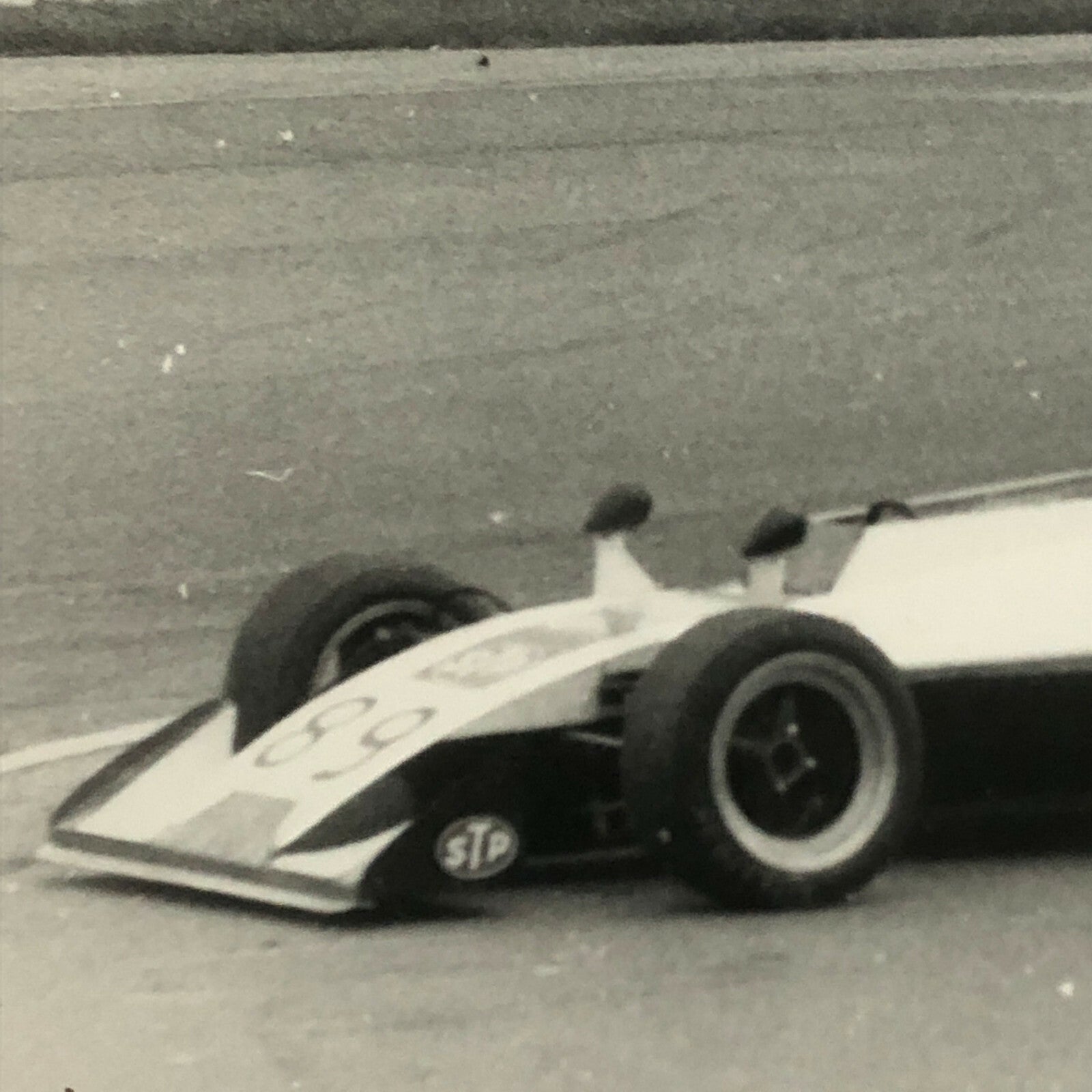 Vintage Racing Car Photo Photograph Print Motorsport Race