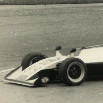 Vintage Racing Car Photo Photograph Print Motorsport Race