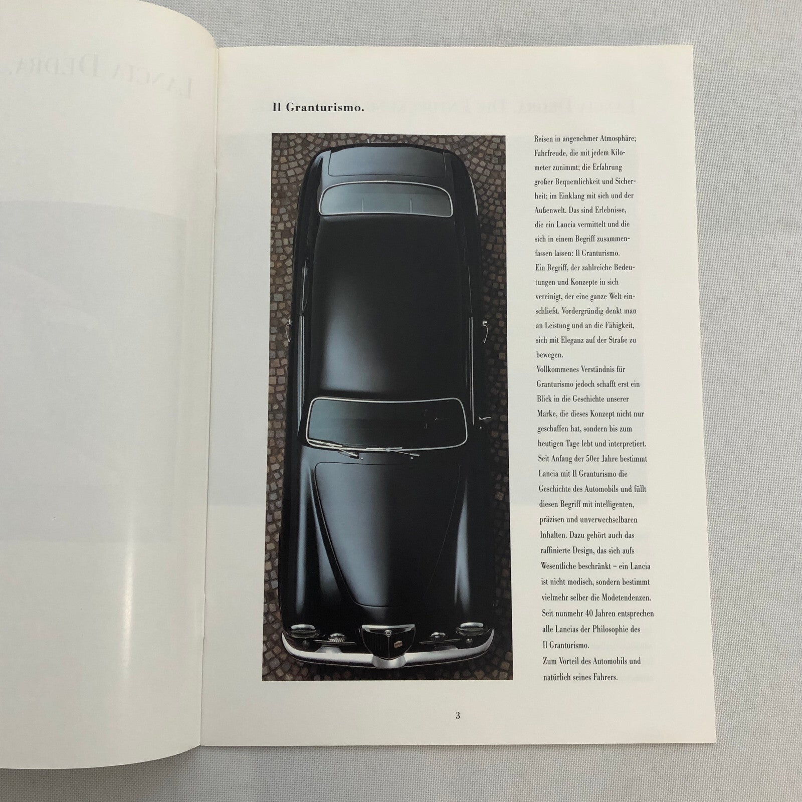 Lancia Dedra Car Sales Brochure Catalog Dedra German Text