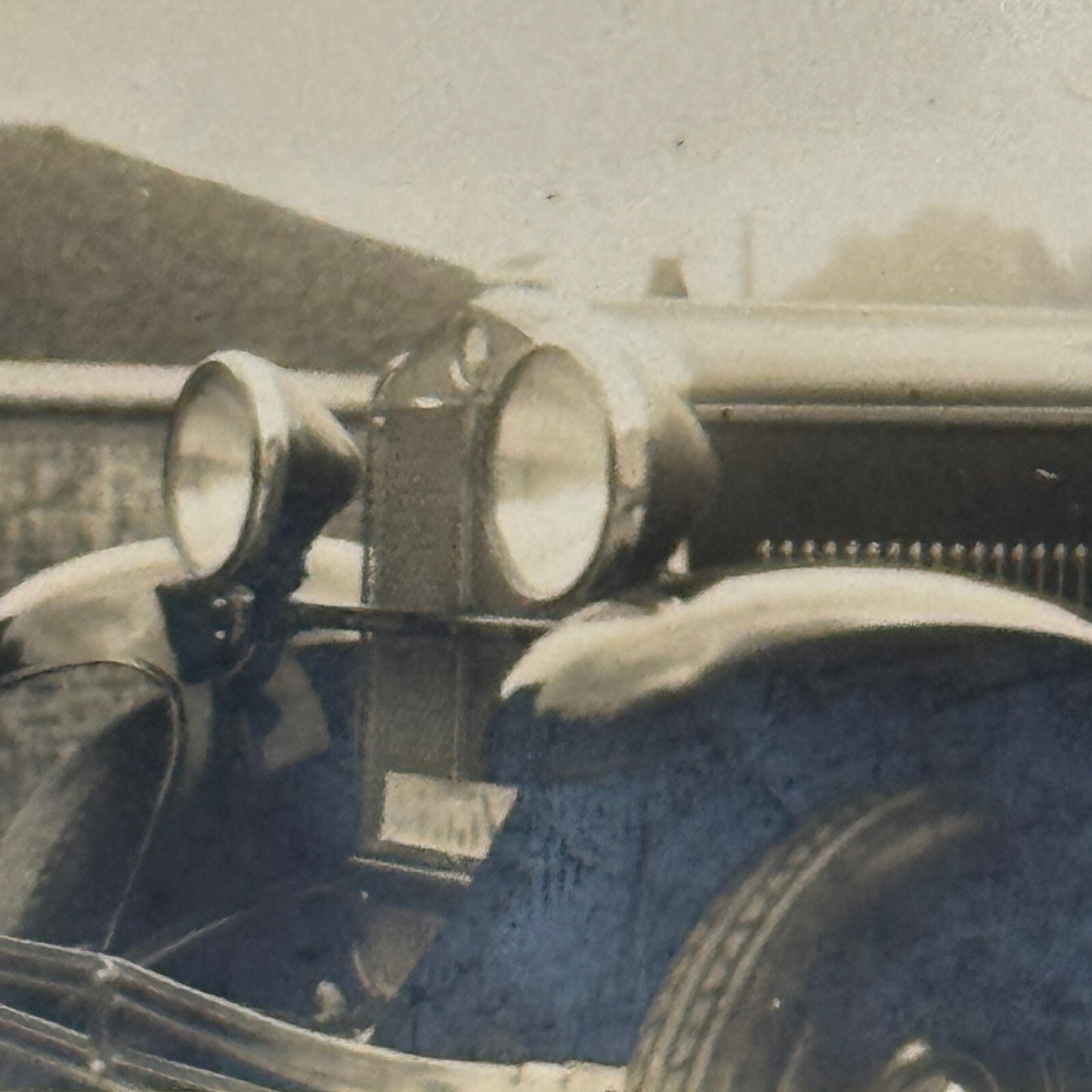 Vintage Photo Photograph Print Antique Car Automobile