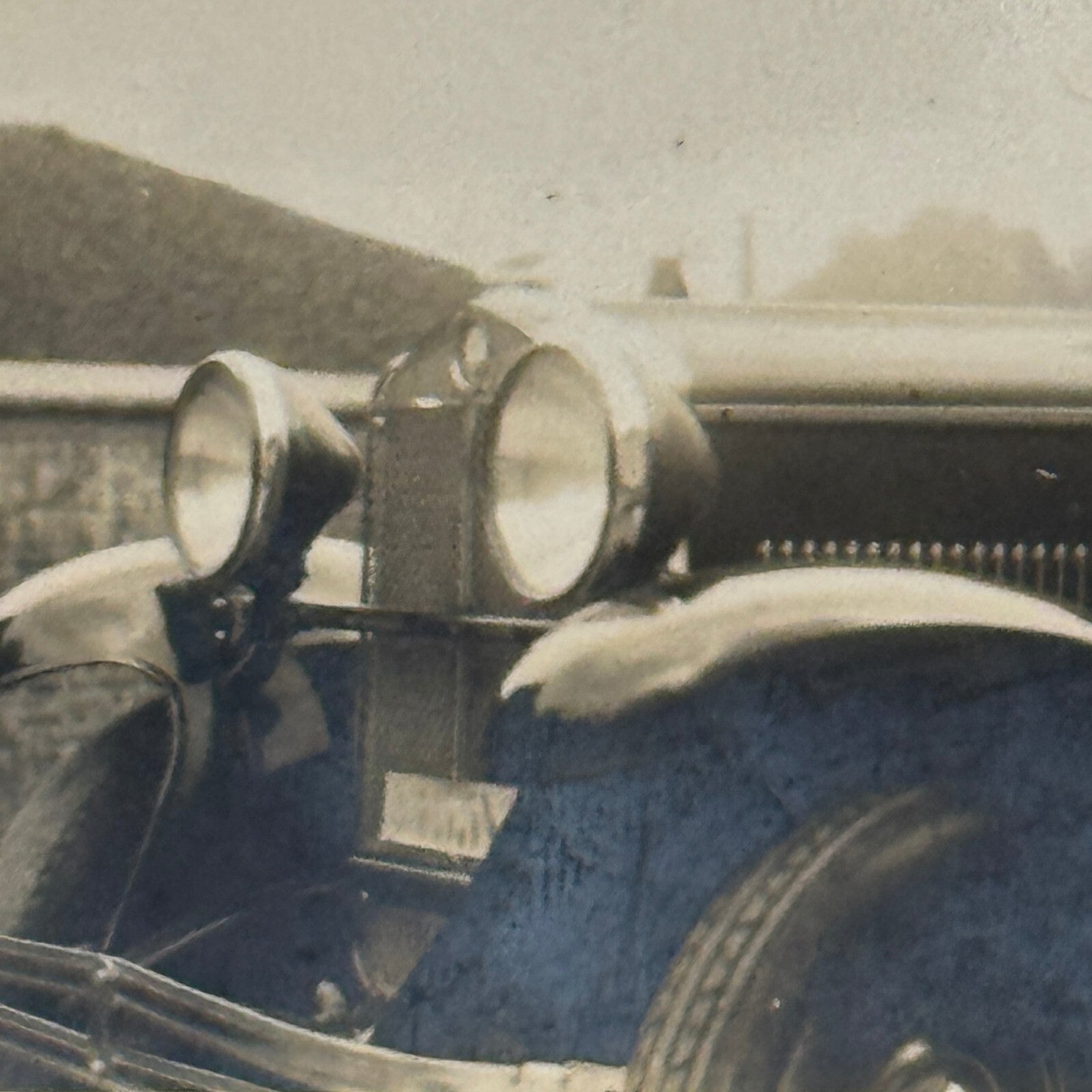 Vintage Photo Photograph Print Antique Car Automobile