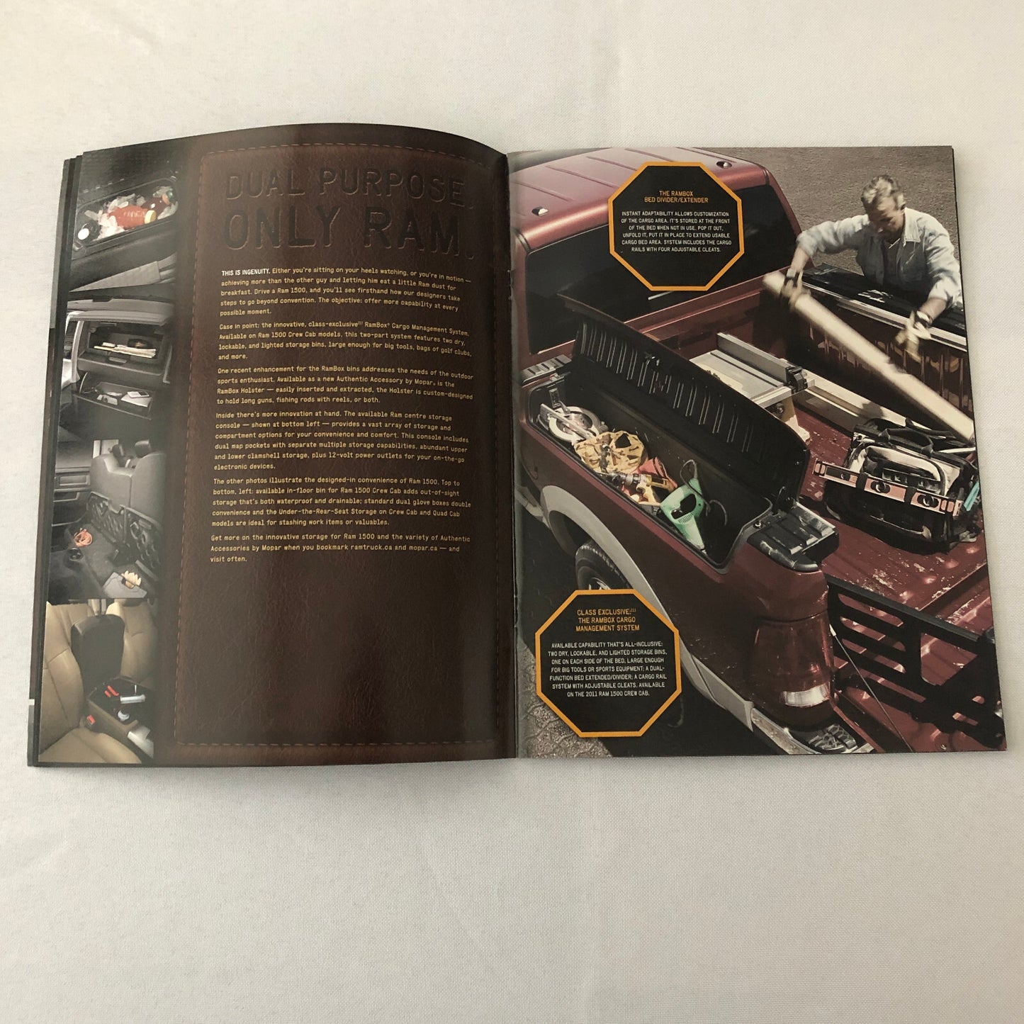 2011 Dodge Ram Pickup Truck Sales Brochure Catalog ST SLT Outdoorsman Big Horn +