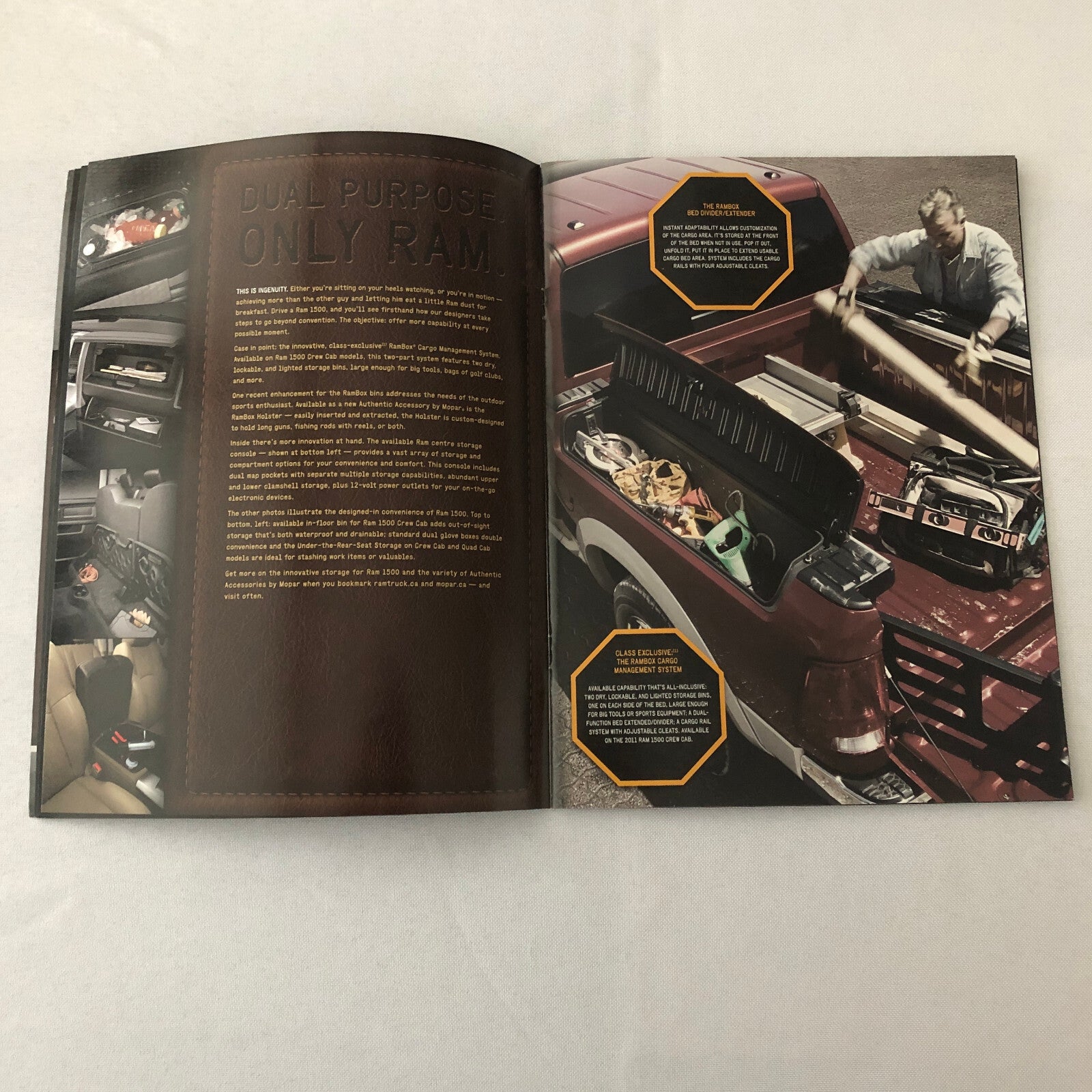 2011 Dodge Ram Pickup Truck Sales Brochure Catalog ST SLT Outdoorsman Big Horn +