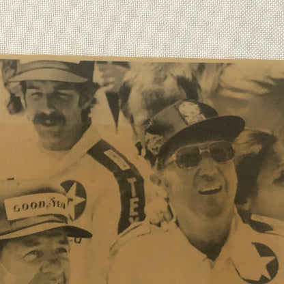 Vintage Indy Indianapolis Racing Press Photo Photograph Tom Sneva 1983