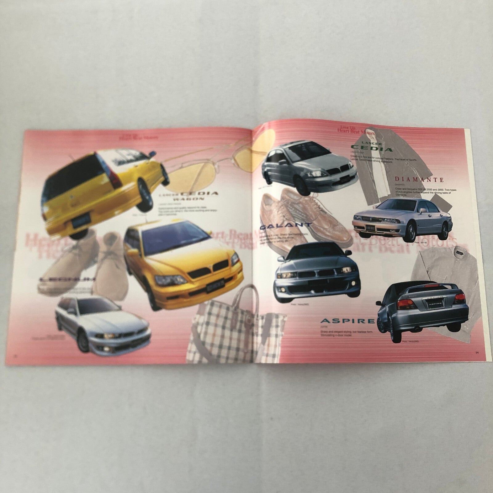 2001 Mitsubishi Concept Car Prototype Press Kit Tokyo Motor Show JDM CZ-3 SUP +