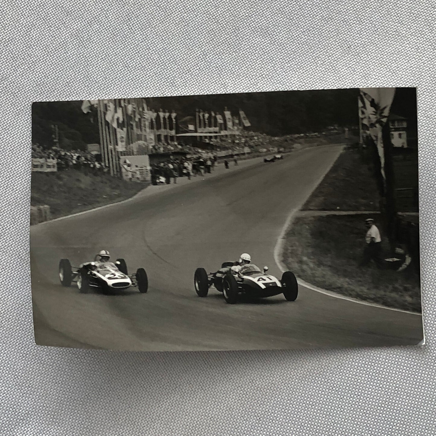 Vintage Solitude Grand Prix Racing Photo Photograph 1961