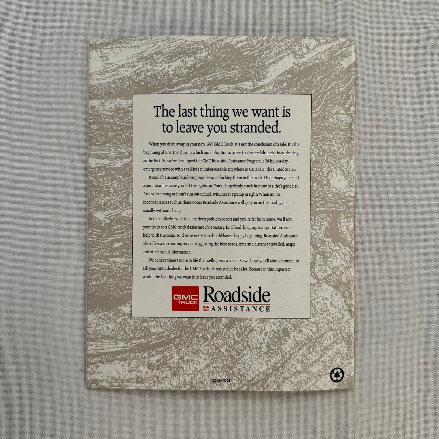 1993 GMC Truck Sales Brochure Catalog Jimmy Yukon Suburban