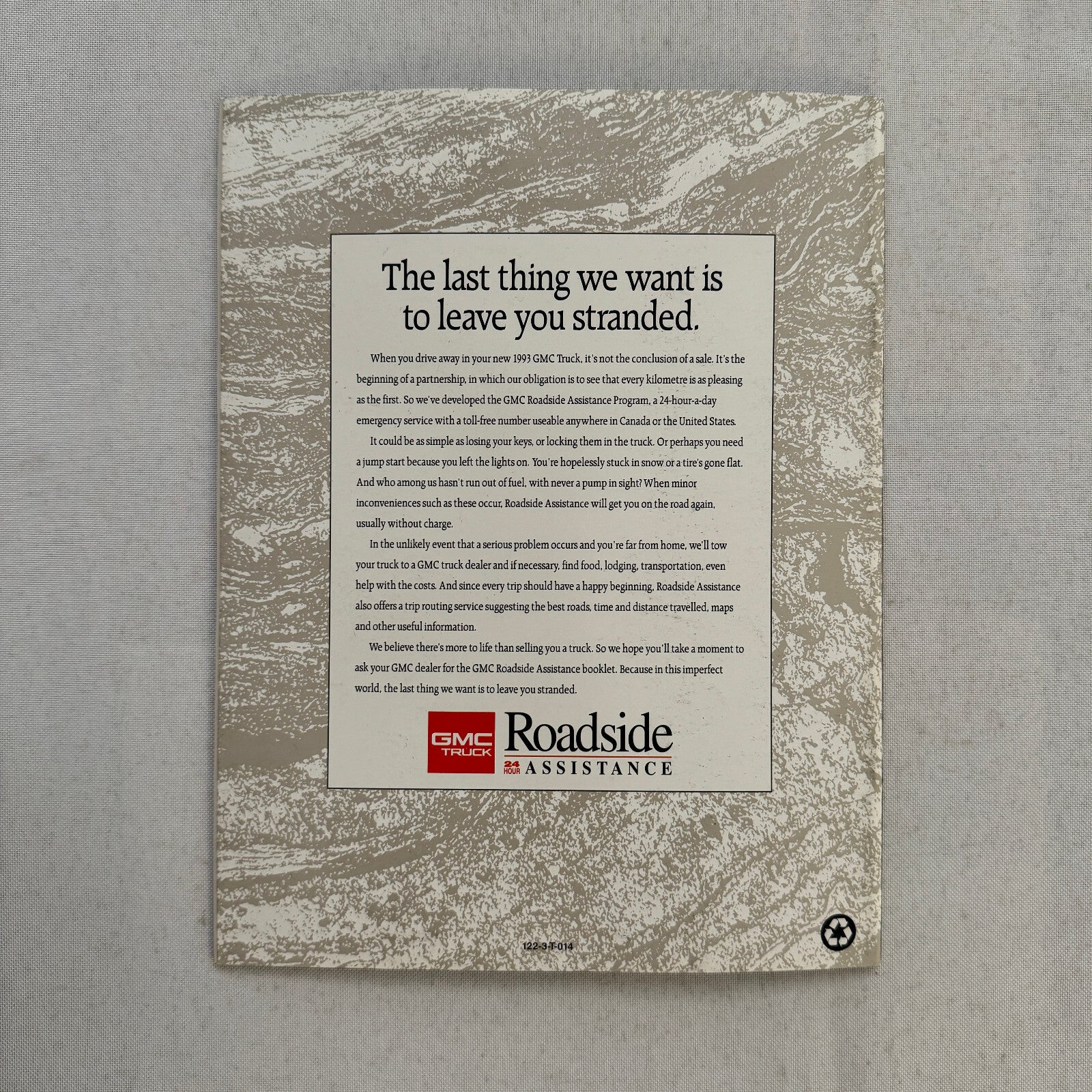 1993 GMC Truck Sales Brochure Catalog Jimmy Yukon Suburban