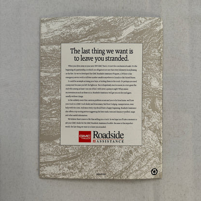 1993 GMC Truck Sales Brochure Catalog Jimmy Yukon Suburban