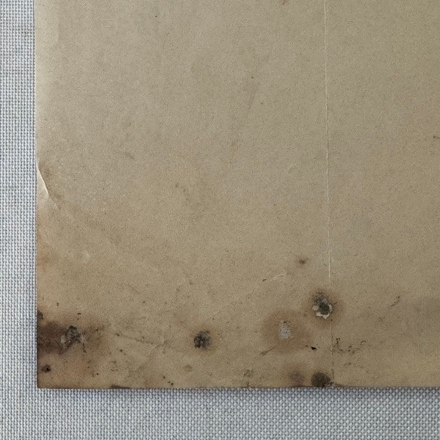 1916 Vintage Receipt Document The Walker Foundry Rock Drills Belleville Ontario