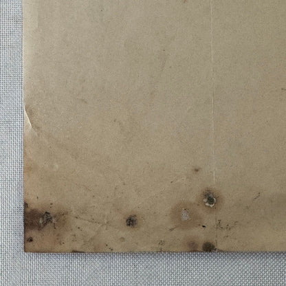 1916 Vintage Receipt Document The Walker Foundry Rock Drills Belleville Ontario