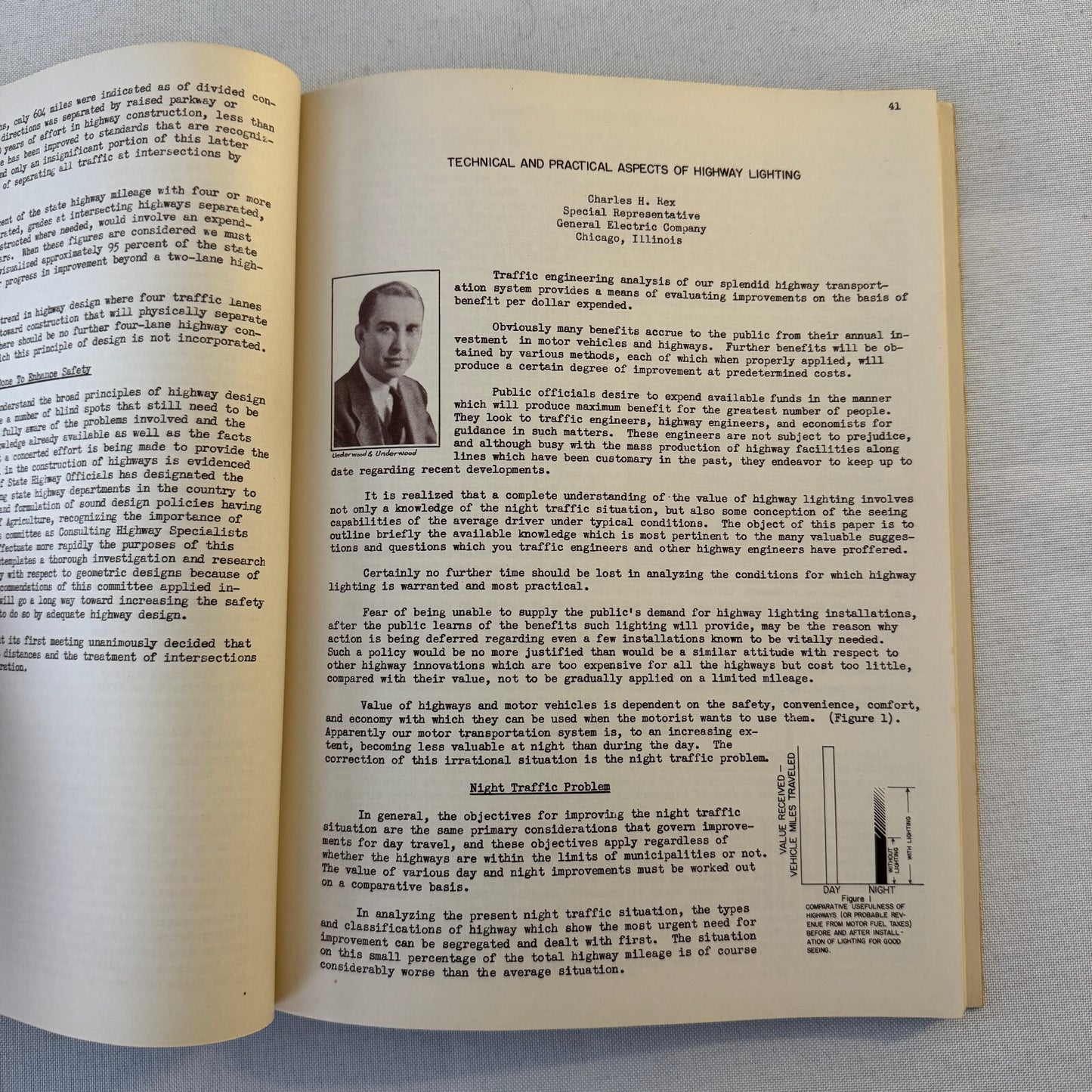 Institute of Traffic Engineers 1937 Urban Planning Book Document Road Building