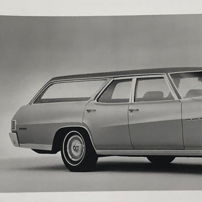 1970 Buick Estate Station Wagon Factory Press Photo Photograph