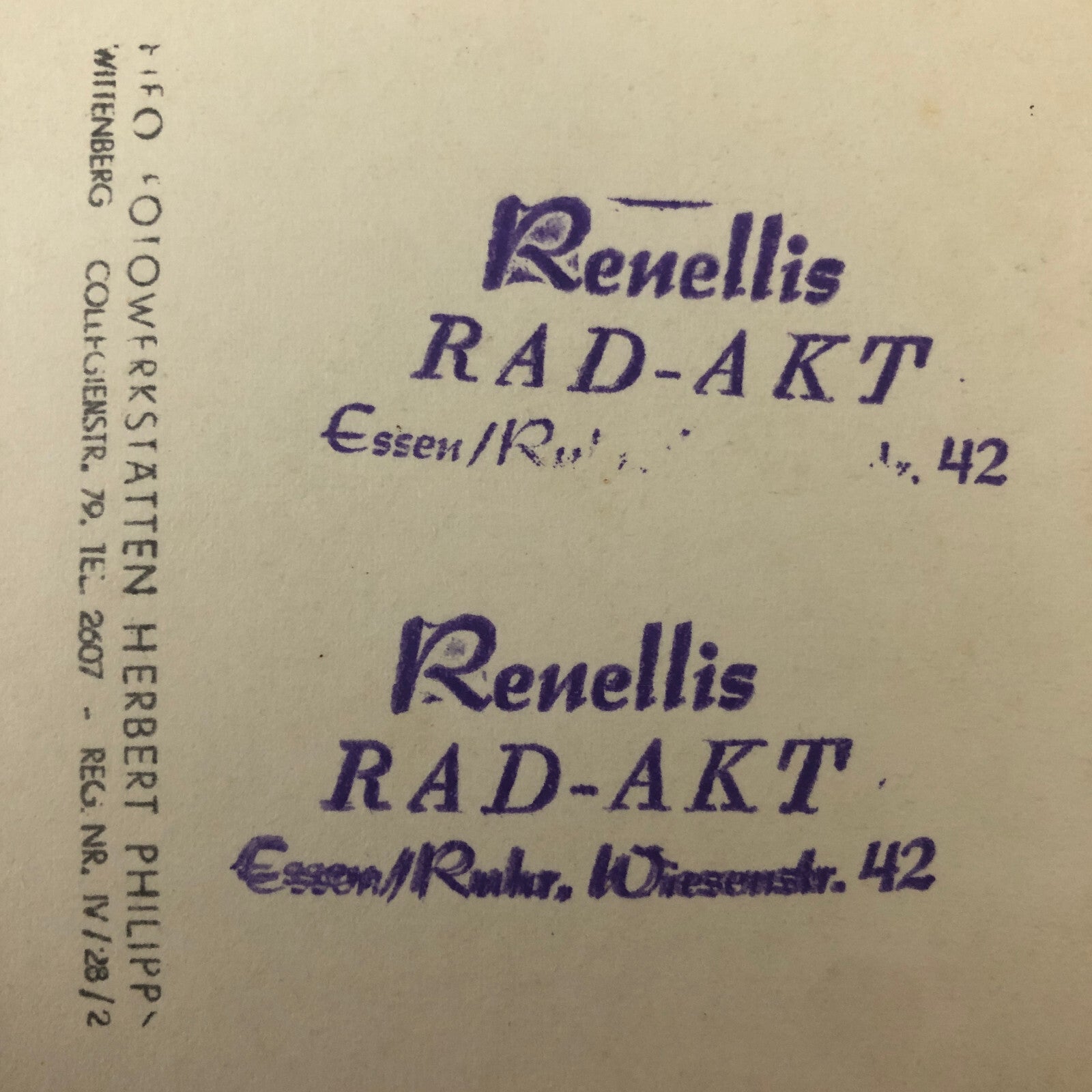 Circus Performer Man Woman on Bicycle Balancing Act Real Photo Postcard RPPC