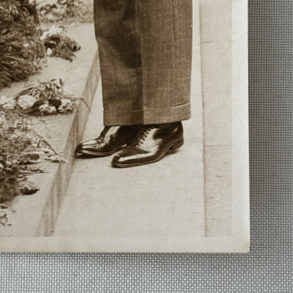 Military Memorial Press Photo Photograph 1933 New York British Legion President