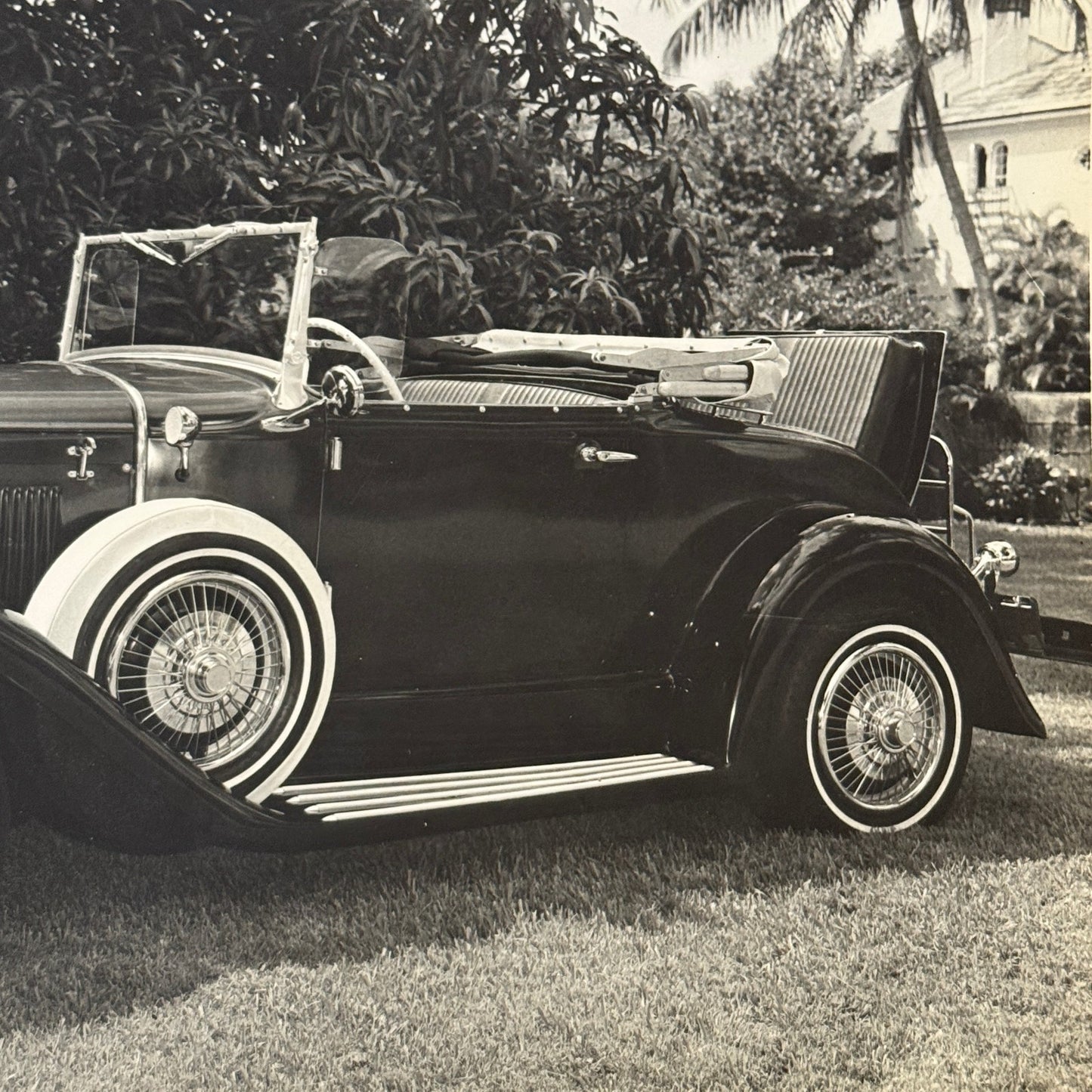 Vintage Car Photo Photograph Print Classic Automobile