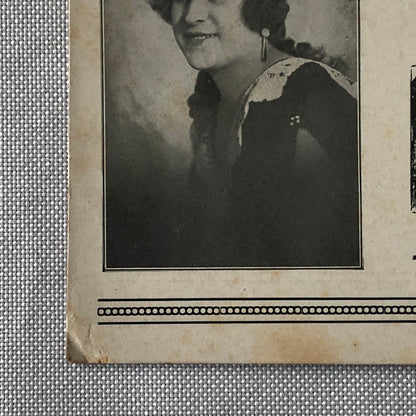 Circus Acrobat Act Performer Postcard Post Card Los Luderitz Vintage