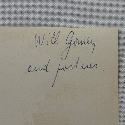 Vintage Circus Acrobat Balancing Act Photo Photograph Print