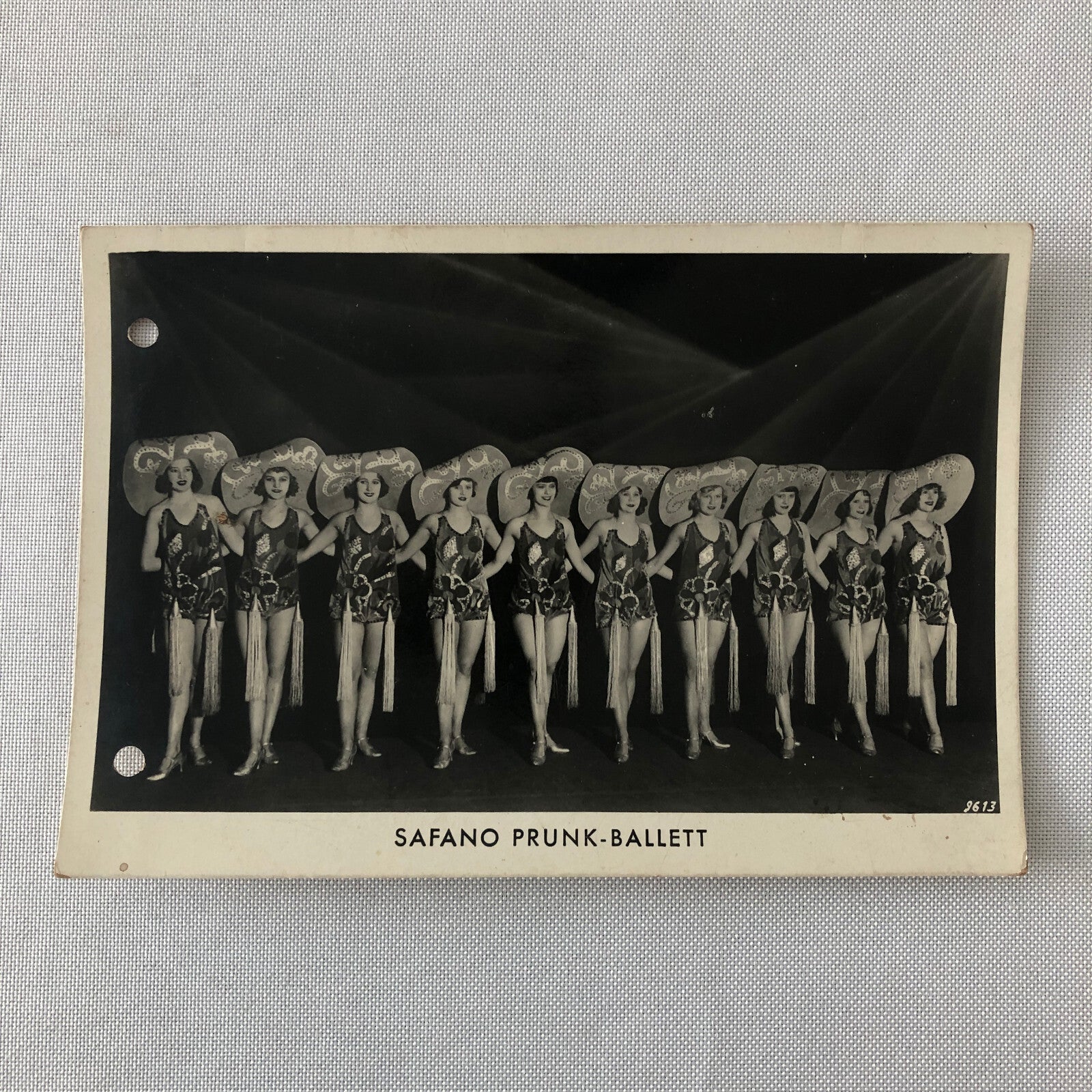 Dancer Performer Dance Photo Photograph Print Safano Prunk Ballett Ballet