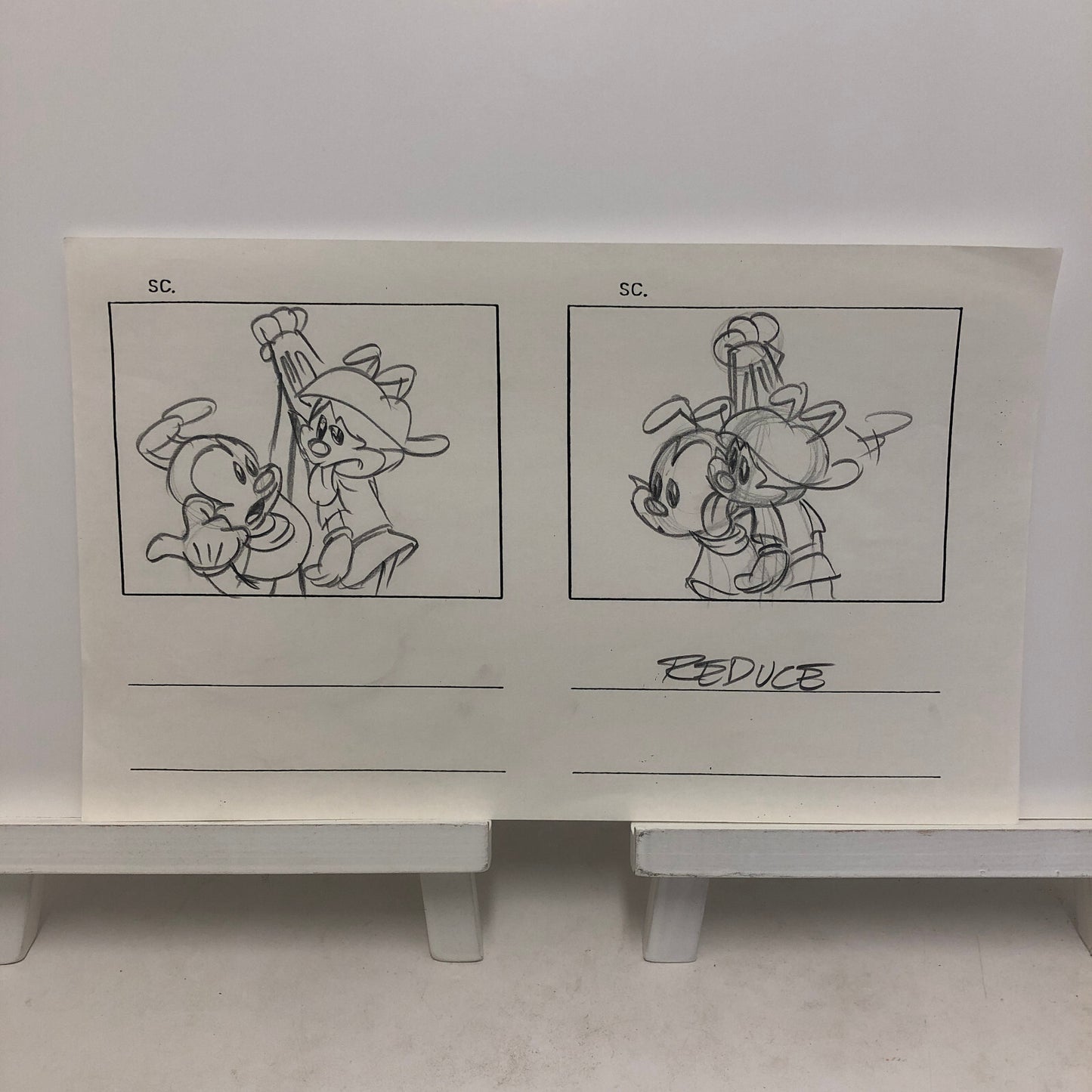 ANIMANIACS Animation Storyboard Illustration Drawing Sketch Story Board Art