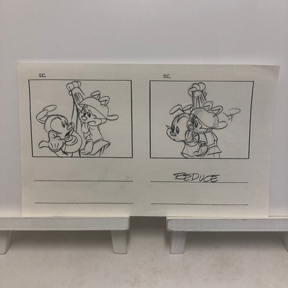 ANIMANIACS Animation Storyboard Illustration Drawing Sketch Story Board Art