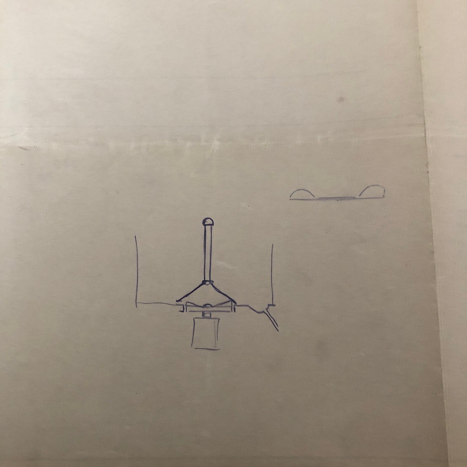 Vintage Porsche Reutter & Co Coachbuilder Factory Part Blueprint Document German