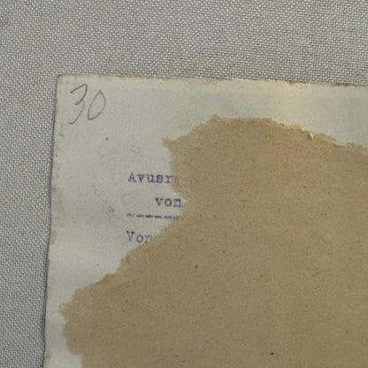 Vintage Porsche Racing Car Press Photo Photograph