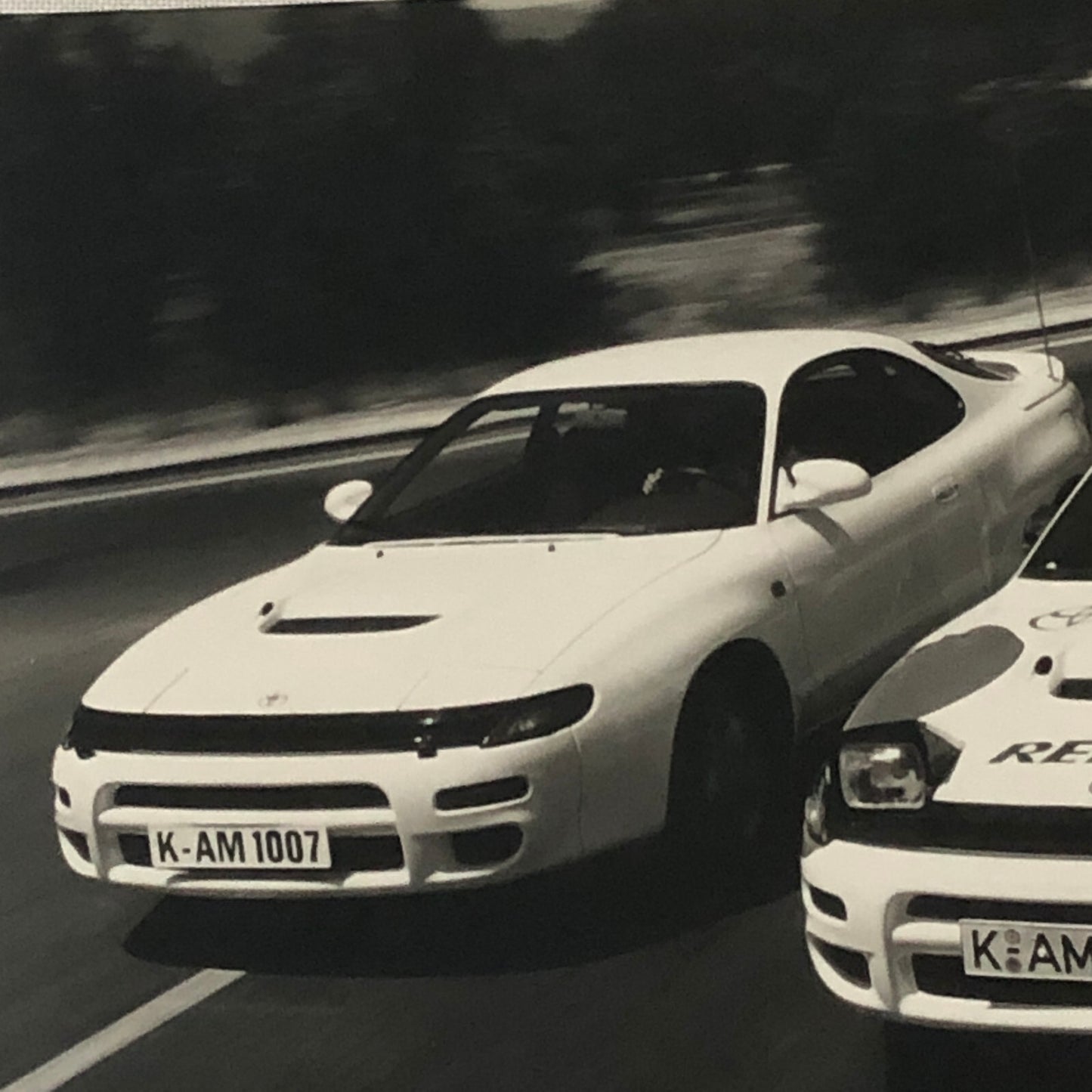 1991 Toyota Celica Carlos Sainz Limited Edition Factory Press Photo Photograph