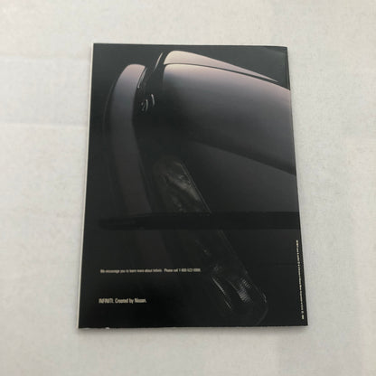Infiniti Car Sales Brochure Catalog 1988 1989 Q45 M30 Coupe Convertible