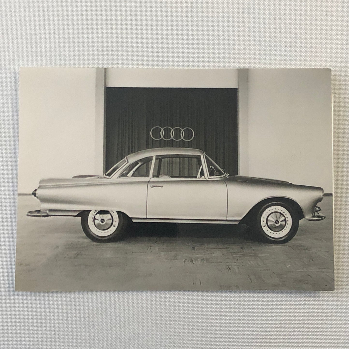 Auto Union 1000 SP Coupe Car Photo Photograph Vintage