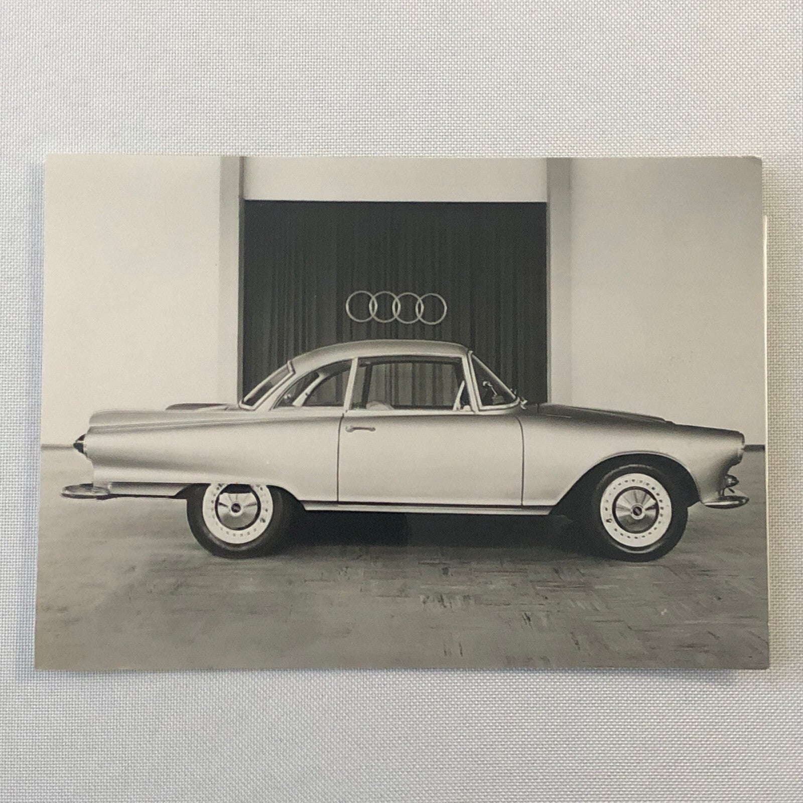 Auto Union 1000 SP Coupe Car Photo Photograph Vintage