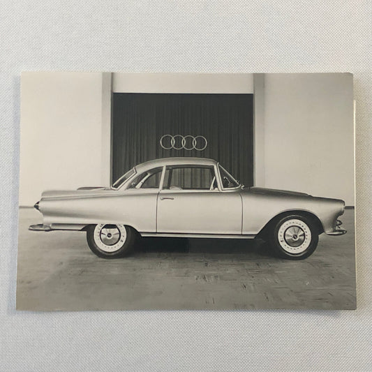 Auto Union 1000 SP Coupe Car Photo Photograph Vintage