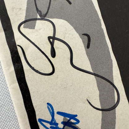 3 Penny Opera Cast Signed Playbill Autographed Sting Maureen McGovern 1989